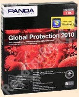Купить Panda Global Protection 2010 - Retail Box - на 3 ПК в Екатеринбурге - Техно-линк